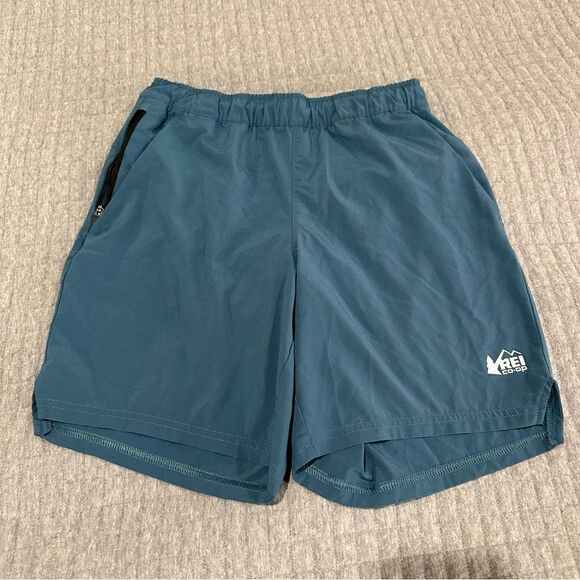 REI Other - REI Boys Quick Dry Shorts in Teal Size Medium 10-12 Hiking Outdoors Camp Swim